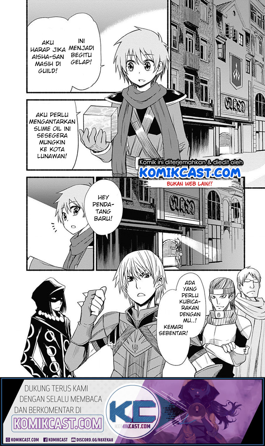 Living In This World With Cut & Paste Chapter 04 Gambar 29